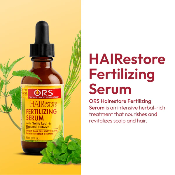 ORS Organic Root Stimulator Hair Restore Fertilizing Serum 2oz